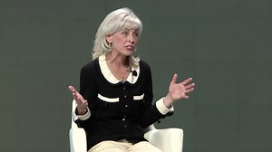 "How you win is as important as how you lose." Some strong words of wisdom from Leanne Caret at the 2022 KPMG U.S. Women's Leadership Summit. #InspireGreatness | Golf Channel