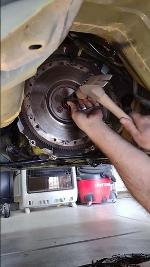 How to easily remove a pilot bearing from a manual transmission