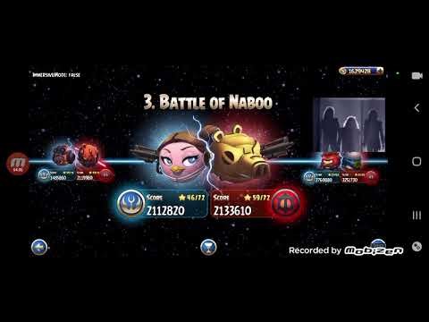 Angry birds star wars 2 2.1 batallas de jefes de bird side