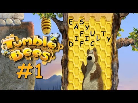 Pogo Games ~ Tumble Bees #1 - Easy Difficulty