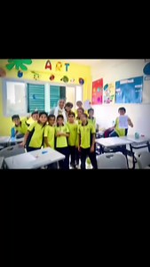 Primary 3B تفاعل الطلاب مع الأستاذة/ ندى ناصر عن أهمية التعاون وأثره في حياة الطلاب في جو من المرح والبهجة🌷 #Primary_Stage #Farabi_language_school | Farabi Language school New Cairo -Egypt