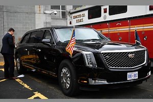 Donald Trump’s new Beast Limousine: Is this 7.5 Tonne Behemoth the safest limo on the planet?