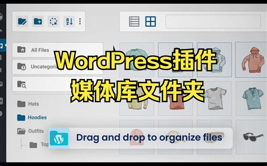 FileBird Pro最佳WordPress媒体库文件夹和文件管理器