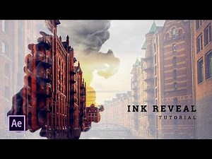 After Effects Tutorial - Ink Reveal Animation in After Effects