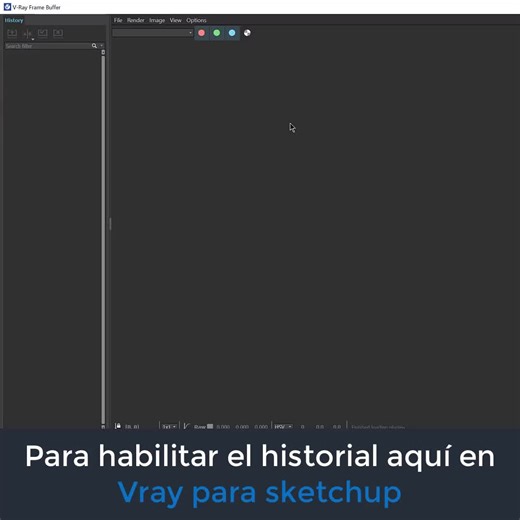 1.8K views · 63 reactions | Cómo habilitar el historial de V-ray #masterrender #vray #render #jacobsen3d #sketchup #arquitectura #interiorismo #renderrealista #interiorarchitecture #interiordesign #archviz #rendering #3dartist #renderlovers #architecture #archdaily #archilovers #exterior #interior #robsonjacobsen | Jacobsen3D | Facebook