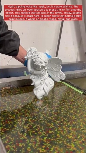 How Hydro Dipping Works