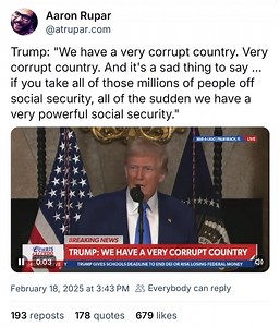 Millions of dead people are not on social security. That is a lie. But they won’t stop telling it. | The Tennessee Holler