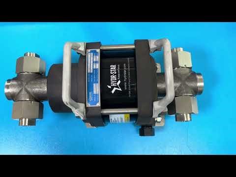 [HYDR-STAR]AirDrivenLiquidPump AHP06-1D-100