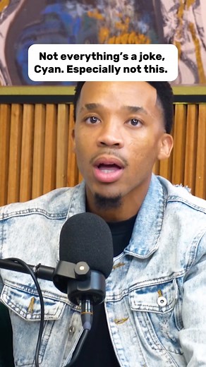 218K views · 5.8K reactions | Not everything’s a joke, Cyan. Especially not this #openchatspodcast #fypシ゚ #FactsOnly #viralreelsシ #LearnAndGrow #seemah #alubagaprogram | Open Chats Podcast | Facebook