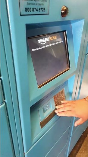 Lockers de Amazon/cómo se usan #amazon #locker #tutorial
