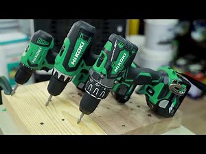HIKOKI Innovation Unleashed! First Look at the Latest Power Tools