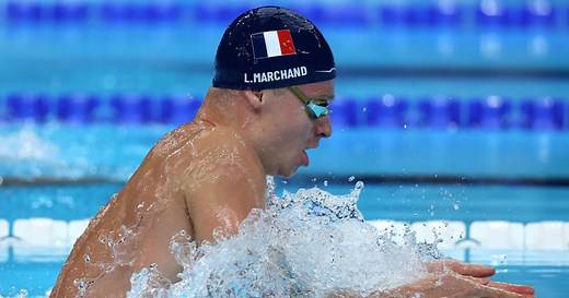 JO de Paris 2024 - Léon Marchand, la maîtrise absolue : son 200m brasse royal, pour un doublé monumental en vidéo