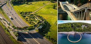 10 Incredible Bridges that Challenge Your Perception of What a Bridge Can Be