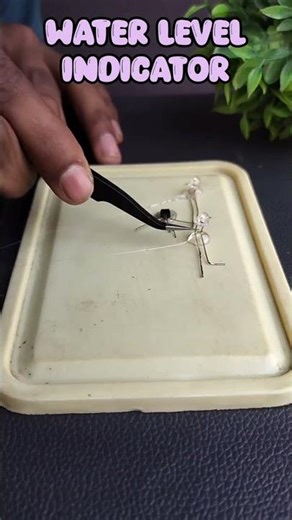 DIY Water Level Indicator Making Only 50₹ #shorts