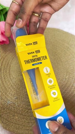 ⚠️Why I’ll Never Use Mercury Thermometer|Digital One Unboxing #shortsfeed #shortvideo #shorts #viral