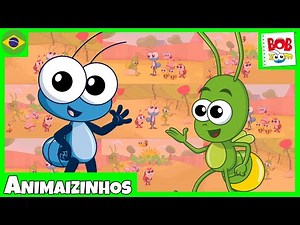 Bob Zoom e os Animaizinhos Completo l Bob Zoom l Vídeo Infantil Musical Oficial ‪@BobZoom‬