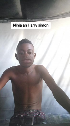 Ninja Boxing Match Featuring Harry Simon