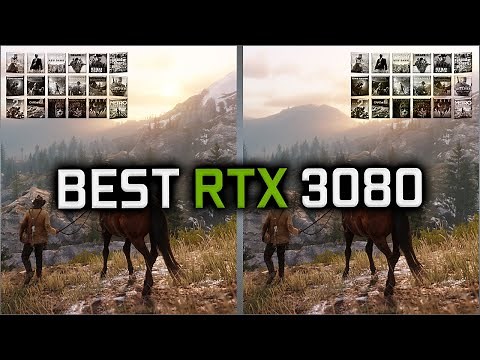 BEST RTX 3080 BENCHMARK - CUSTOM CARDS COMPARED – ASUS vs MSI vs GIGABYTE vs ZOTAC vs EVGA vs FE