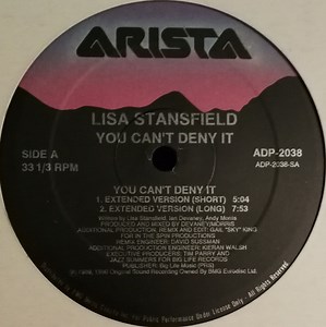Lisa Stansfield - You Can't Deny It