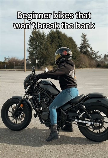 Honda Rebel: My First Bike Experience 🧡