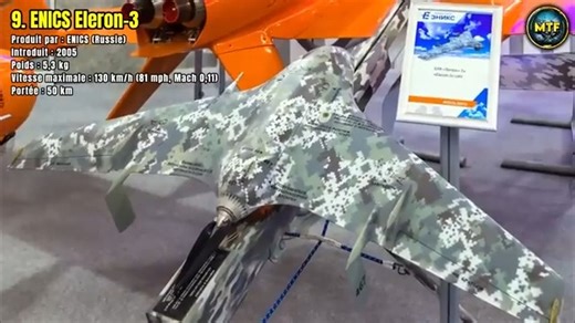 10K views · 799 reactions | Russie – Top 10 des drones militaires les...