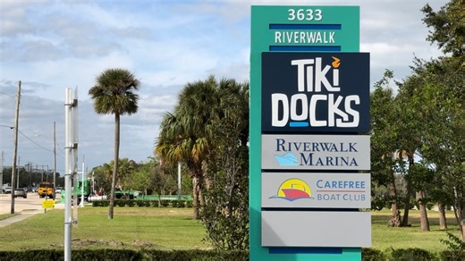 WATCH: Tiki Docks Port Orange restaurant sets opening date