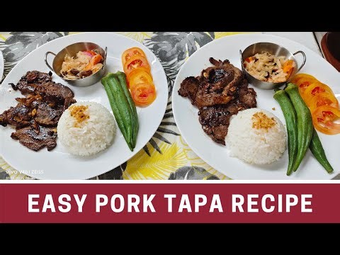 Homemade Tender & Flavorful Pork Tapa by Mai Goodness | Easy Pork Tapa Recipe | Pinoy Favorites