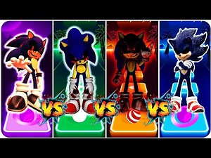 Sonic EXE 🔴 Sonic EXE 🔴 Sonic EXE 🔴 Sonic EXE ||DING DONG HIDE AND SEEK |Tiles Hop EDM Rush