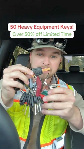 Trent Project Man on Instagram: "50 keys and yes, they really work! Comment "keys" and I'll send you the 🔗 #construction #projectmanagement #building #affiliate"