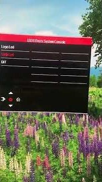 How to control Titan Army RGB Backlight?