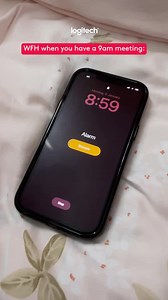 1.1K views · 19 reactions | If you’re rolling out of bed at 8:59AM for a 9AM meeting… you might want to look at this.  We got your back! Use Smart Actions to start your day with a single tap. Learn how here:https://bit.ly/4gdFnKY | Logitech | Facebook
