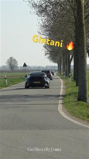 GINTANI GT3 GOES FULL SEND! 🔥🚀