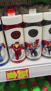 9.8K views · 52 reactions | Avengers reusable bottles ONLY €2.99 each 隸‍♂️ | Mr Price | Facebook
