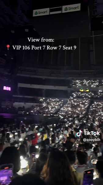 VIP Seating Guide for Concert at Smart Araneta Coliseum