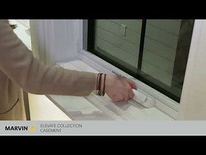 Marvin Elevate Casement Window Featuring Ultrex Fiberglass
