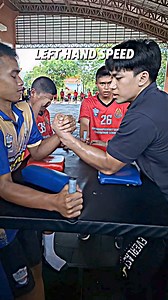 LEFT VS RIGHT HAND // IG : yoshua_sw #armfightthailand #armwrestling #งัดข้อ #joshnicholas #จอชนิโคลัส | Arm Fight Thailand