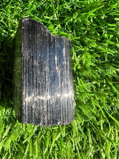 Raw Black Tourmaline - Etsy