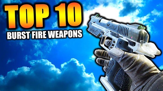 Top 10 "burst Fire Weapons" In Cod History (top Ten) Call Of Duty | Chaos