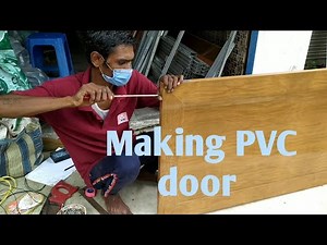 making pvc door easy way2022||PVC Door kaise banaya jata hai?full video