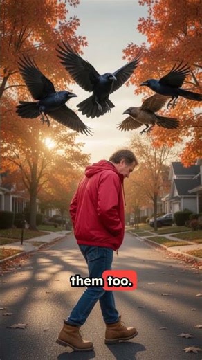 Crows Hold FUNERALS and Remember Your Face Forever 🐦‍⬛