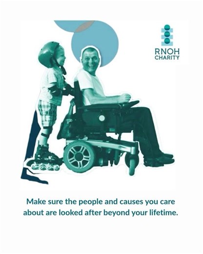 Free Wills with RNOH Charity - any time of year