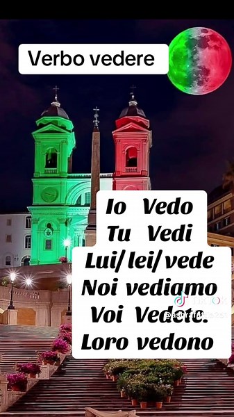 Verbo vedere / فعل يرى من اللغة الايطالية #تعليم_اللغة_الايطالية #تعلم_اللغة_الايطالية_للمبتدئين🇮🇹 #ايطاليا🇮🇹 #verbi_italiani