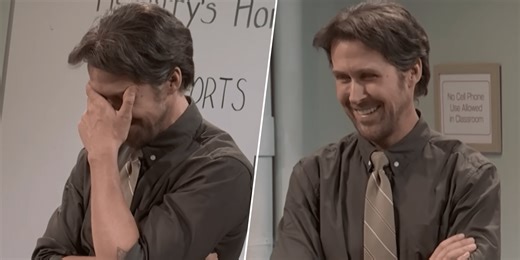 Ryan Gosling explains why he always breaks character on 'SNL'