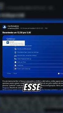 Is it possible to revert the PS4 system? #ps4