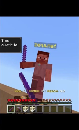 Minecraft bot control with drag click #minecraftpro #dragclick #clutch #gaming #professional #pvp