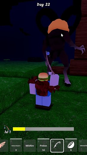 Riding a Ram 😂 | Roblox 99 Nights in the Forest | Divinity Roblox