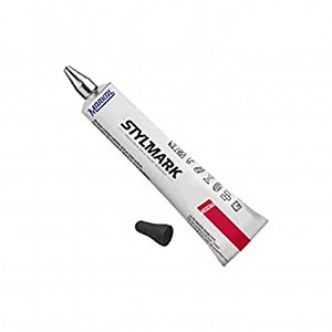 Markal 96655 Stylmark Tube Marker,1/8", Black