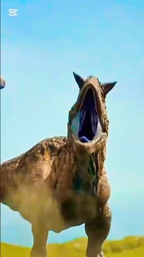 Velociraptors vs Carnotaurus – Who Survives? #dinosaurs #shorts