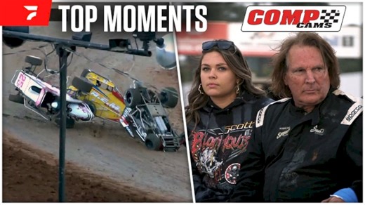 𝑻𝒐𝒑 𝑴𝒐𝒎𝒆𝒏𝒕𝒔 👀 FloRacing's COMP Cams Top Moments from last week includes wild moments from the #DLMDream at Eldora Speedway, USAC Racing Indiana Midget Week, Ohio Sprint Speedweek and more. #COMPTopMoments | FloRacing