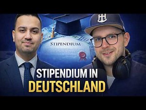 Stipendium in Deutschland mit Amir (#161)